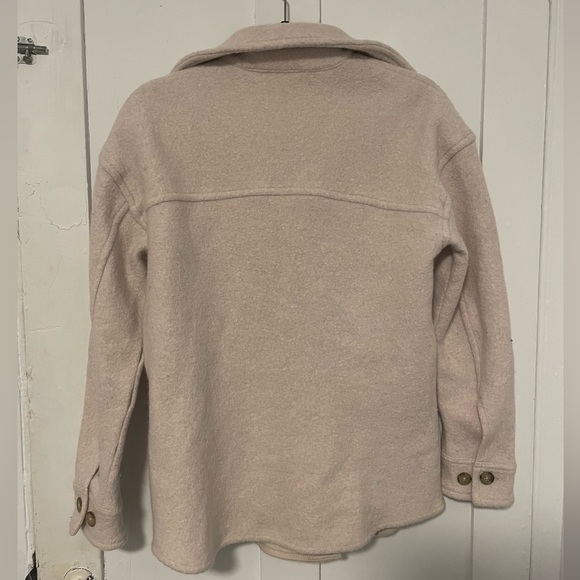 Babaton/aritiza wool jacket - ganna pink - Picture 4 of 4